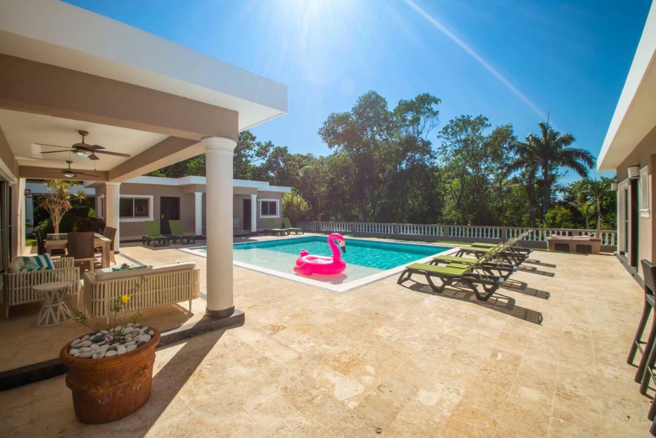 Residencial Casa Linda Villa Sosua Ngoại thất bức ảnh